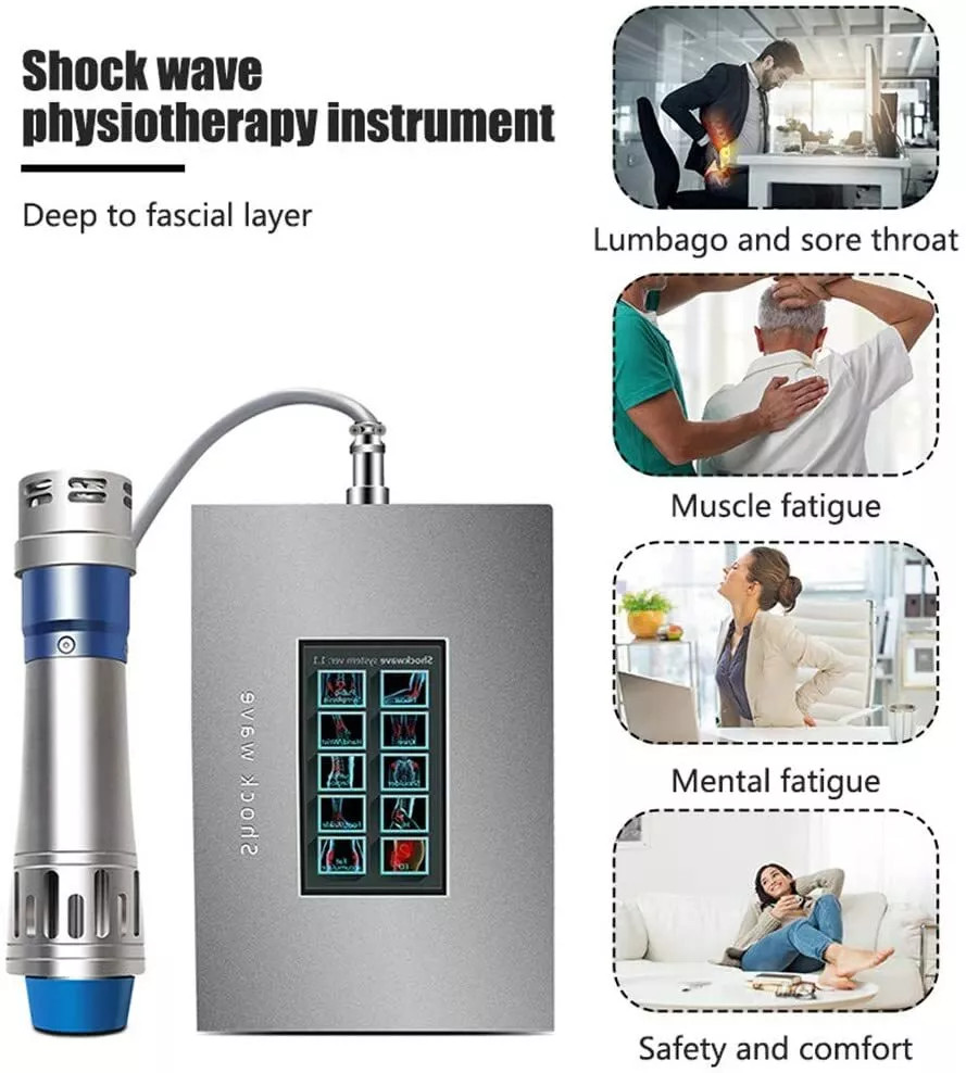 ED Shockwave Therapy Machine Pain Relief for Erectile Dysfunction Equipment USA