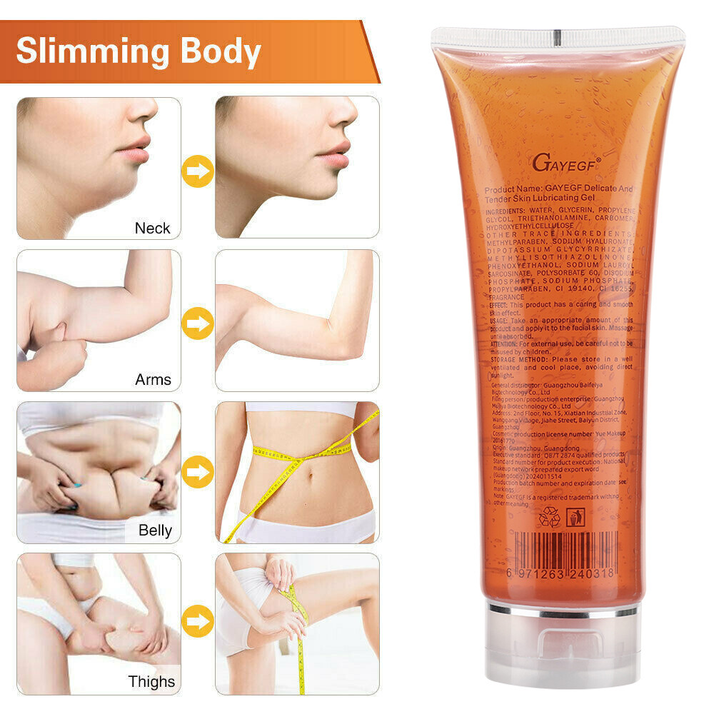 Fat Burner Hot Cream Weight Loss Belly Slimming Fitness Body Legs Skin Sweat Gel
