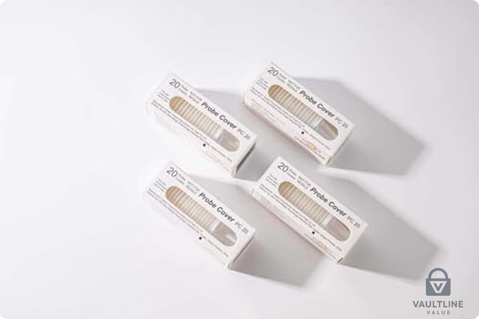 100 Count Digital Ear Thermometer Probe Covers – BPA-Free Replacement Filters