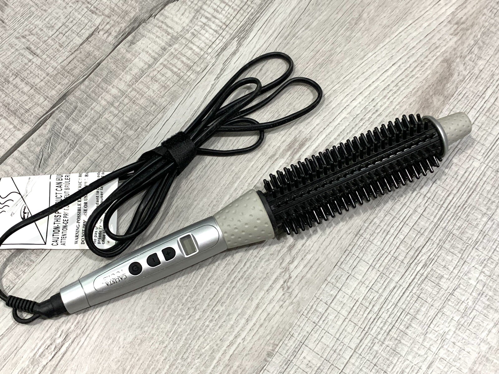 Used – Calista Tools BRU1112D Heated Round Brush long barrel