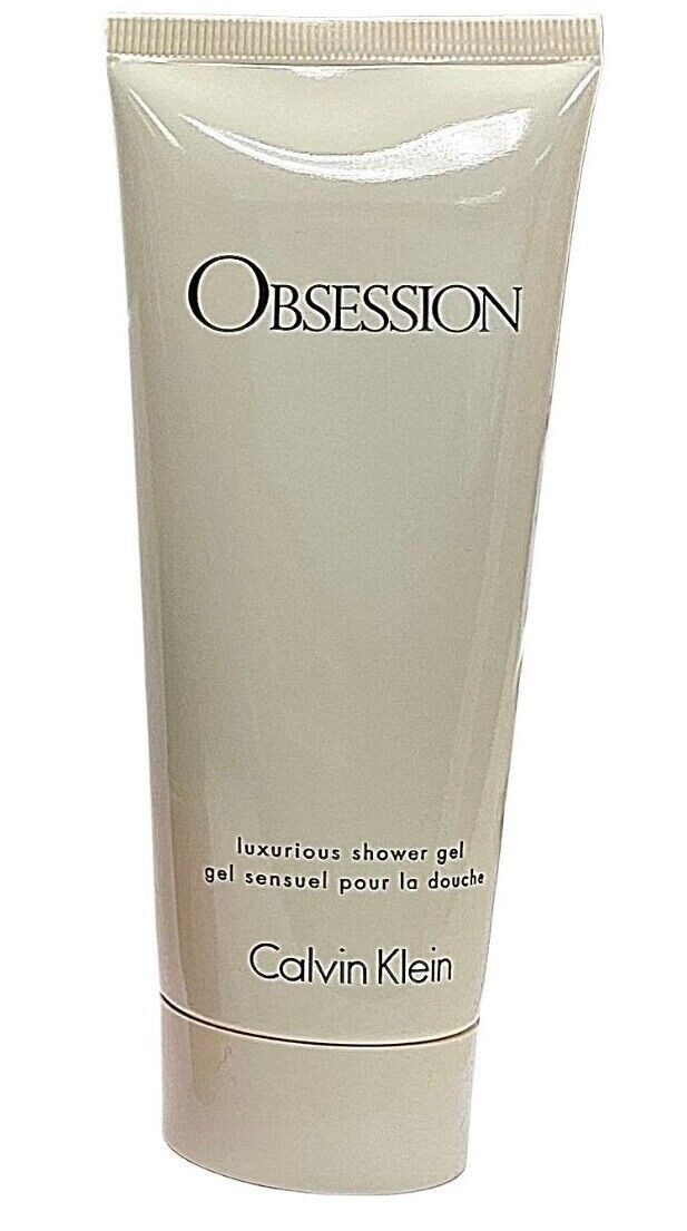 Obsession by Calvin Klein for Women SHOWER GEL 3.4 oz 100 ml NEW AS PICTURE