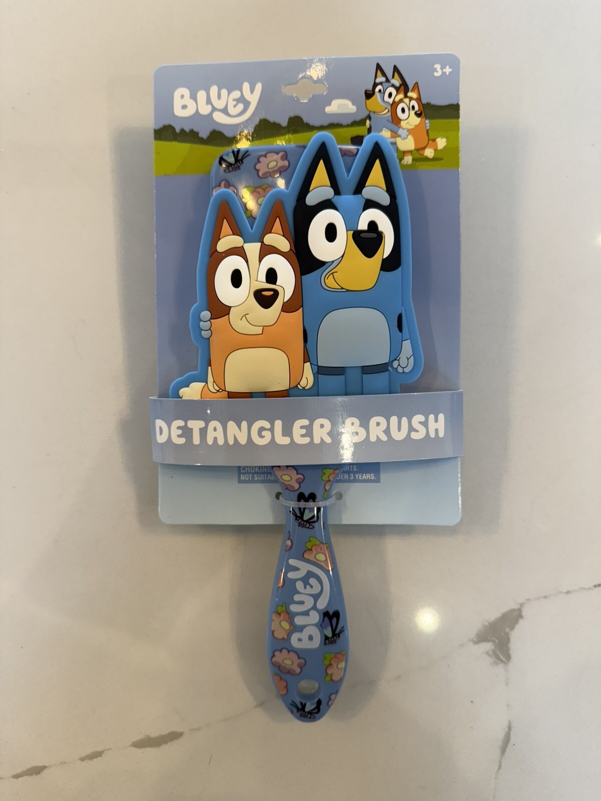 NEW Bluey Detangling Brush (For Children 3+ Years)