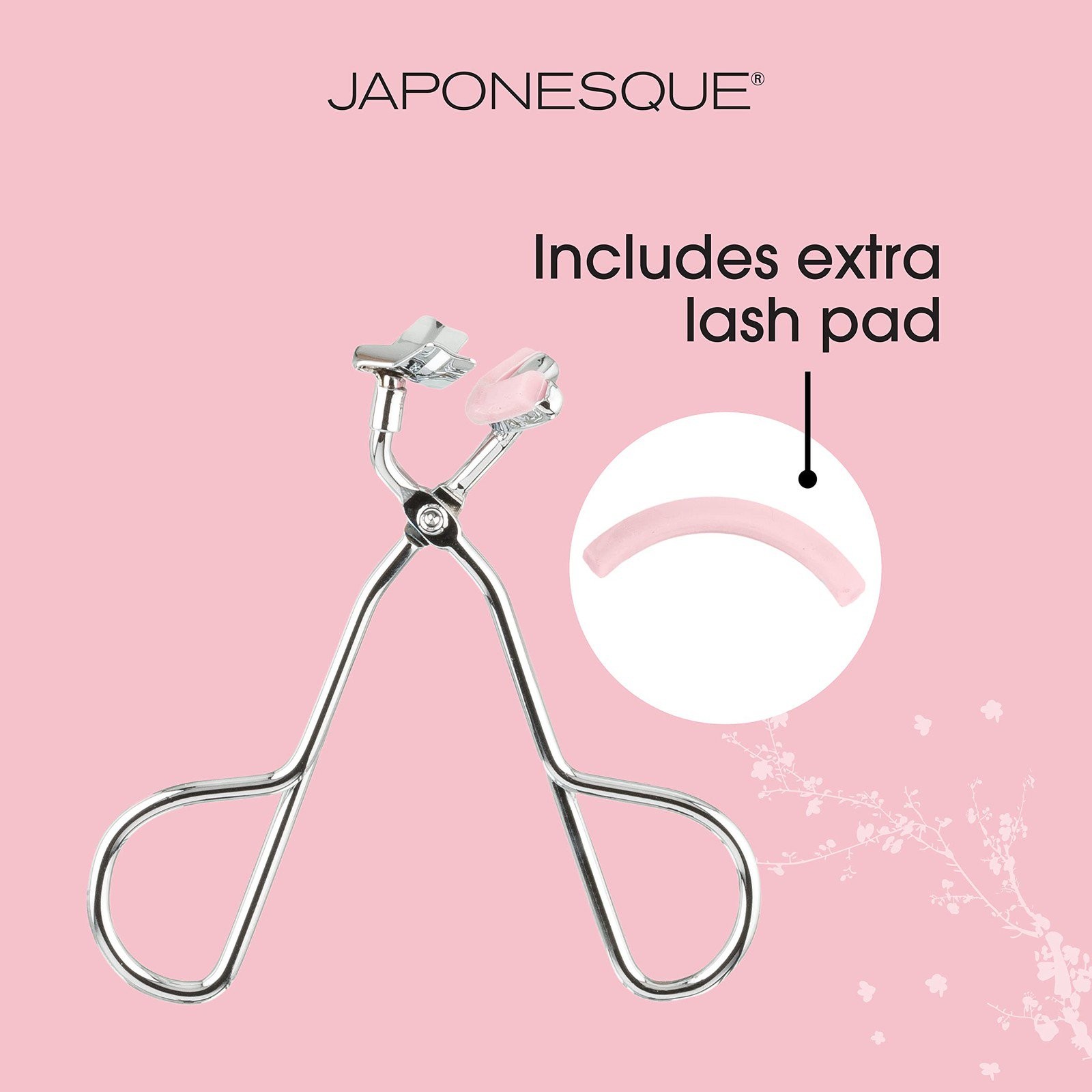 JAPONESQUE False Lash Fuser and Curler – Fuse Natural Lashes to False…