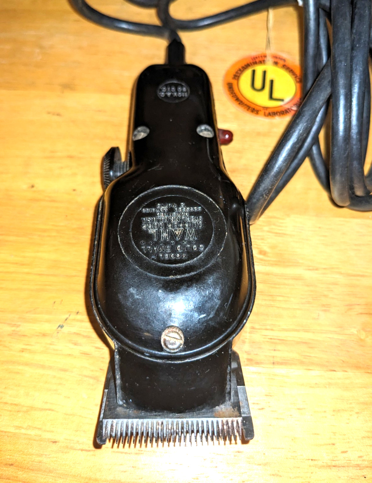 VTG Lot Of 3 Remington Micro Screen Foil Razor Shavers, 1 Rem 300, Wahl Clipper.