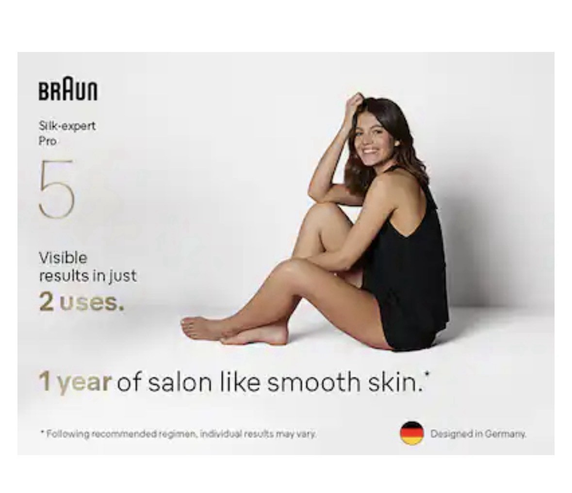 Braun Silk-Expert Pro 5 PL5147 Permanent Hair Removal IPL System