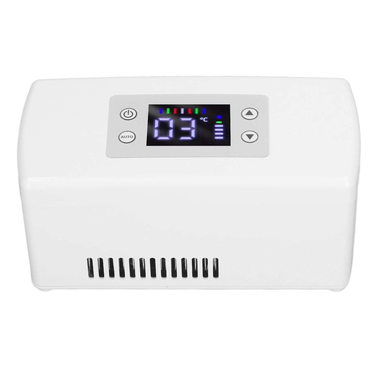 Insulin Cooler Travel Refrigerator Rechargeable Constant Temperature LCD