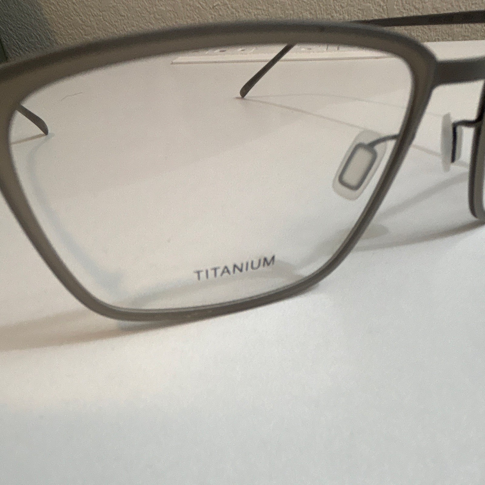 MODO 4098 Titanium Full Rim Eyeglasses Gray Unisex Adults 53-18-145