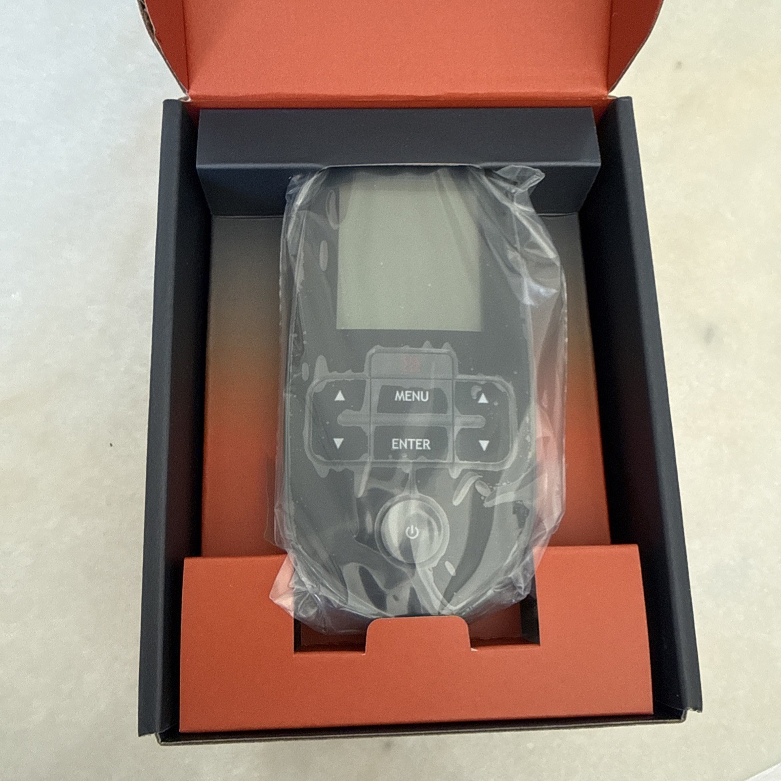 New OPEN BOX Pure Enrichment PurePulse Trio TENS EMS + Heat Muscle Stimulator