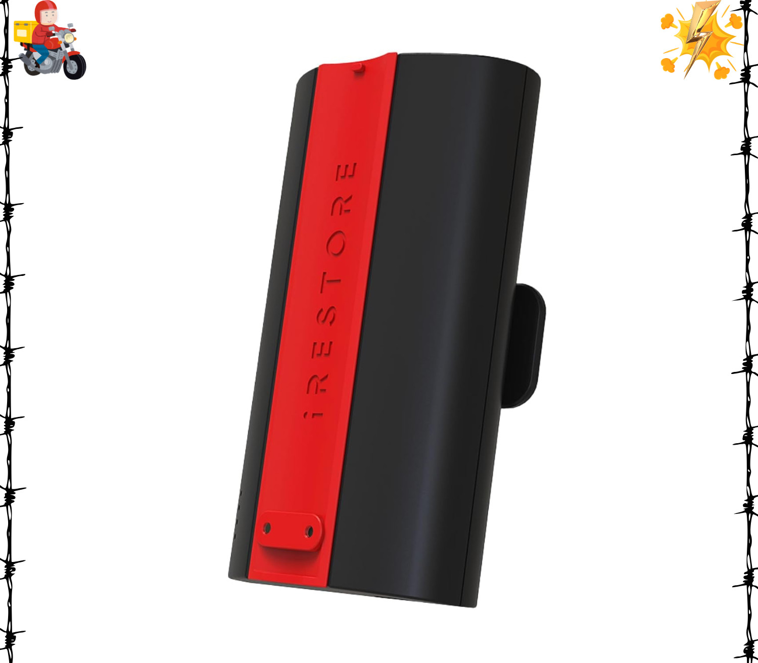 iRestore Elite Rechargeable Battery Pack to be Used with The Elite Laser Hair…