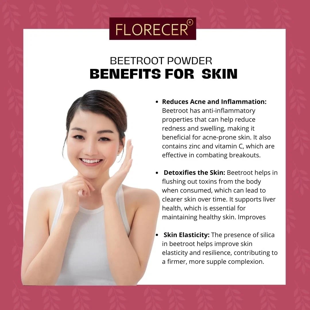 Florecer Beetroot Powder 100gm