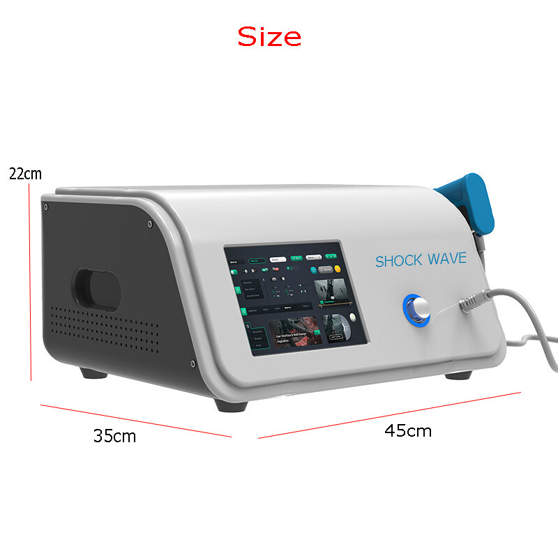 ED Shock Wave physiotherapy Shockwave Therapy Pain Relief Machine 110V-240V new