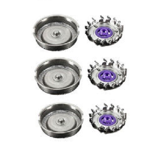 Generic Replacement Heads fit Norelco Philips HQ3, HQ4, HQ55, HQ56