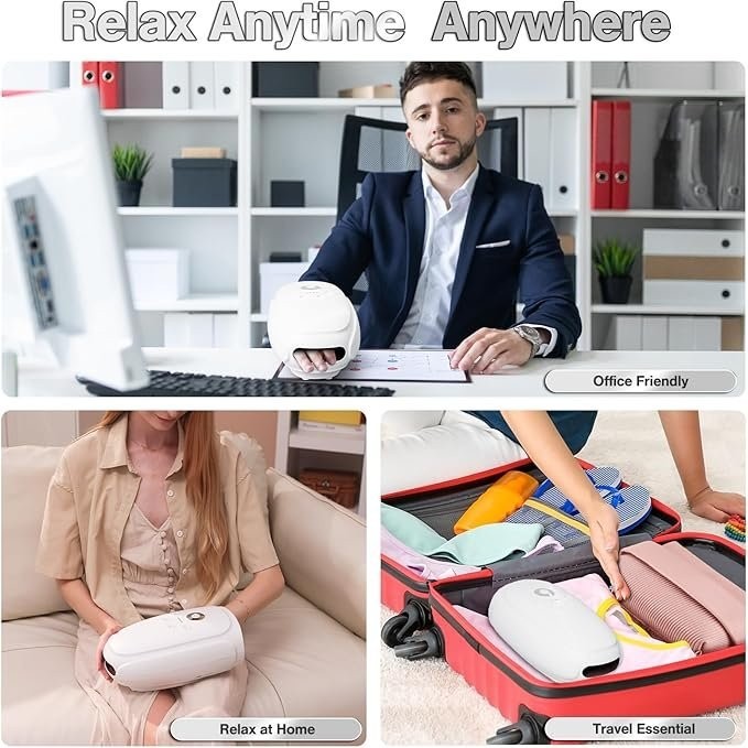 Hand Massager with Heat and Compression
