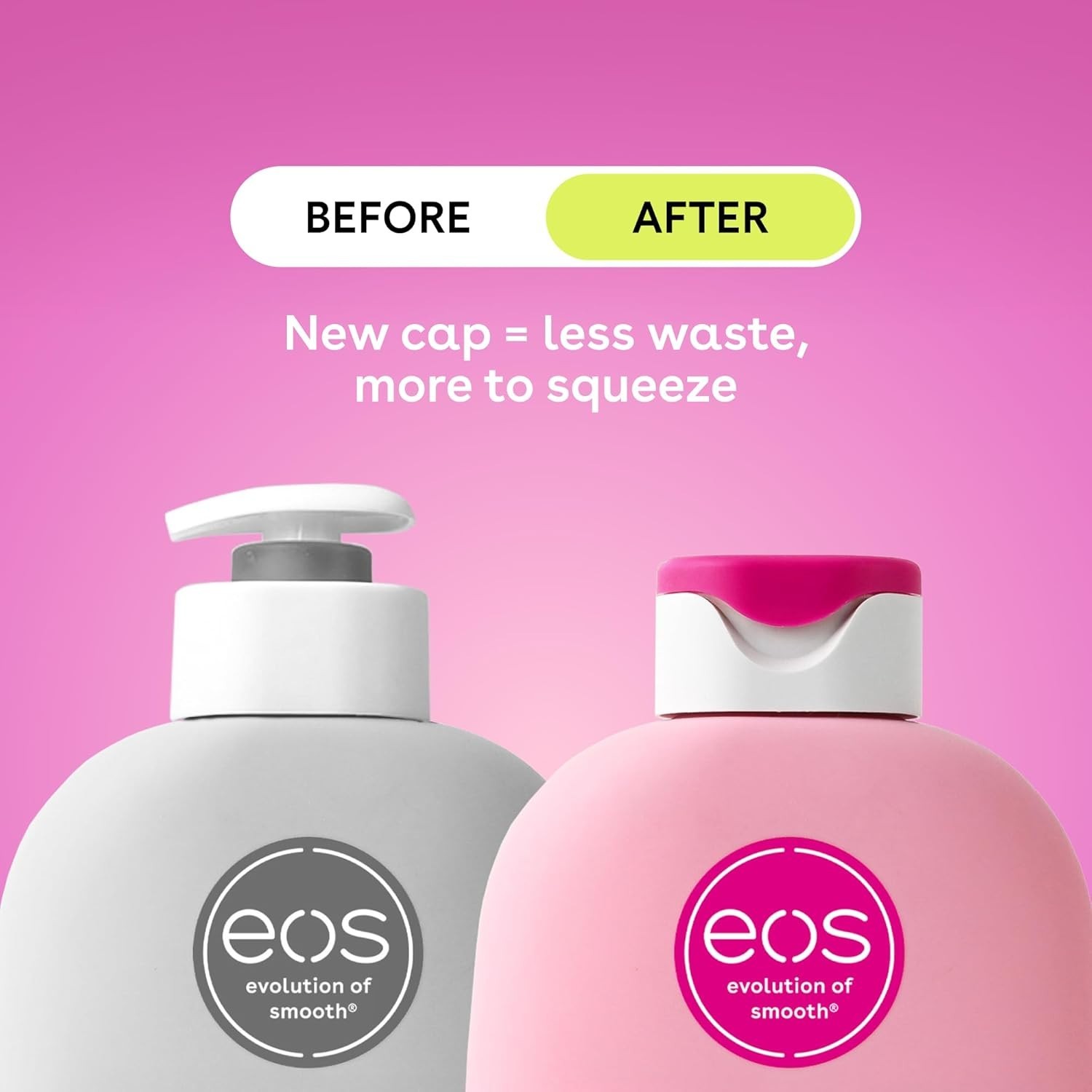 eos Shea Better Body Lotion Pomegranate Raspberry 24H Moisture Vegan 16 oz Pump