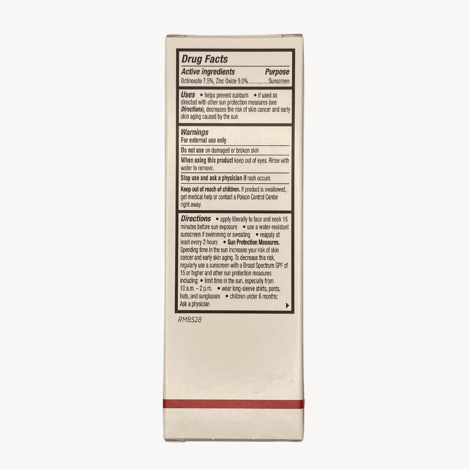 Tinted Face Sunscreen SPF 46 (48g) – Lightweight UV Protection | Pack of 2