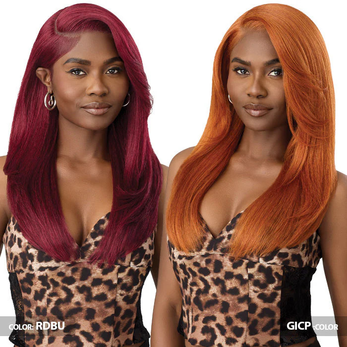 Outre Melted Hairline Trucurve Glueless HD Deep C-Part Lace Wig – TRUCURVE 1