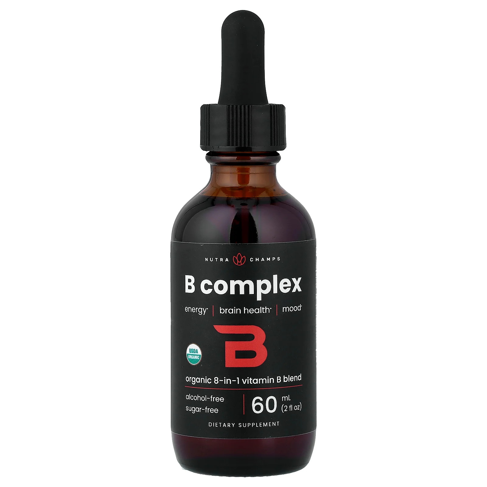 B Complex, Raspberry, 2 fl oz (60 ml)