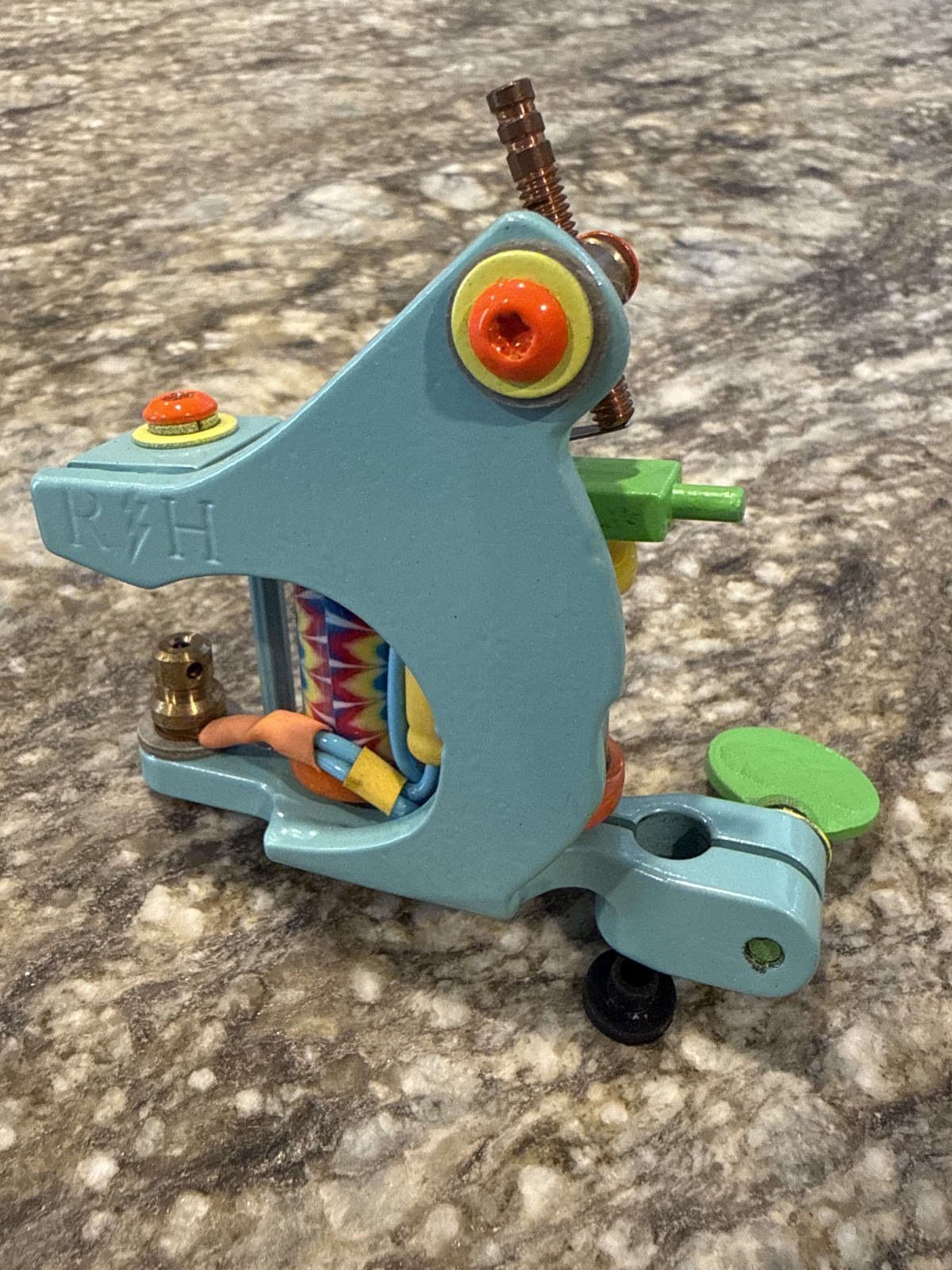 Custom Built Scooby Doo Coil Tattoo Machine NEW