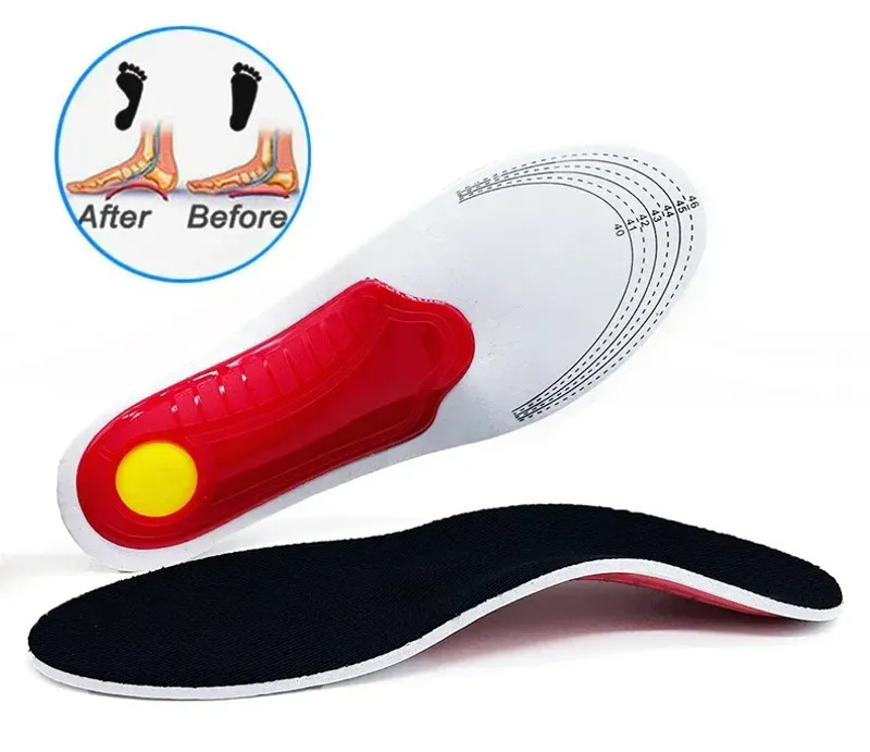 Orthopaedic Insoles Sole Shock-absorbing Insoles Orthopaedic with Arch