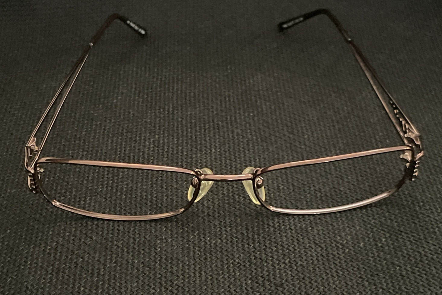 Fendi F690 Eyeglass Metal Frame 52-17 210 130 Made in Italy