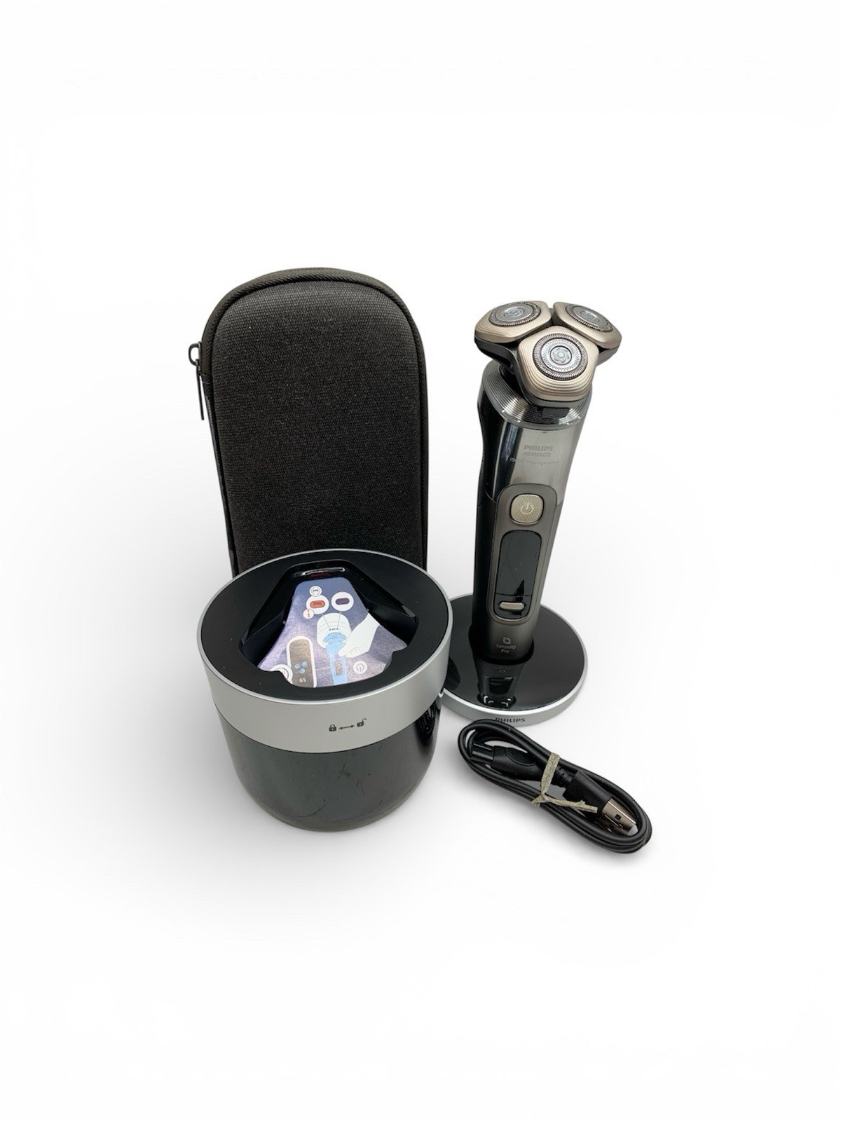 Philips Norelco i9000 Prestige Ultra SenseIQ PRO Electric Men’s Face Hair Shaver