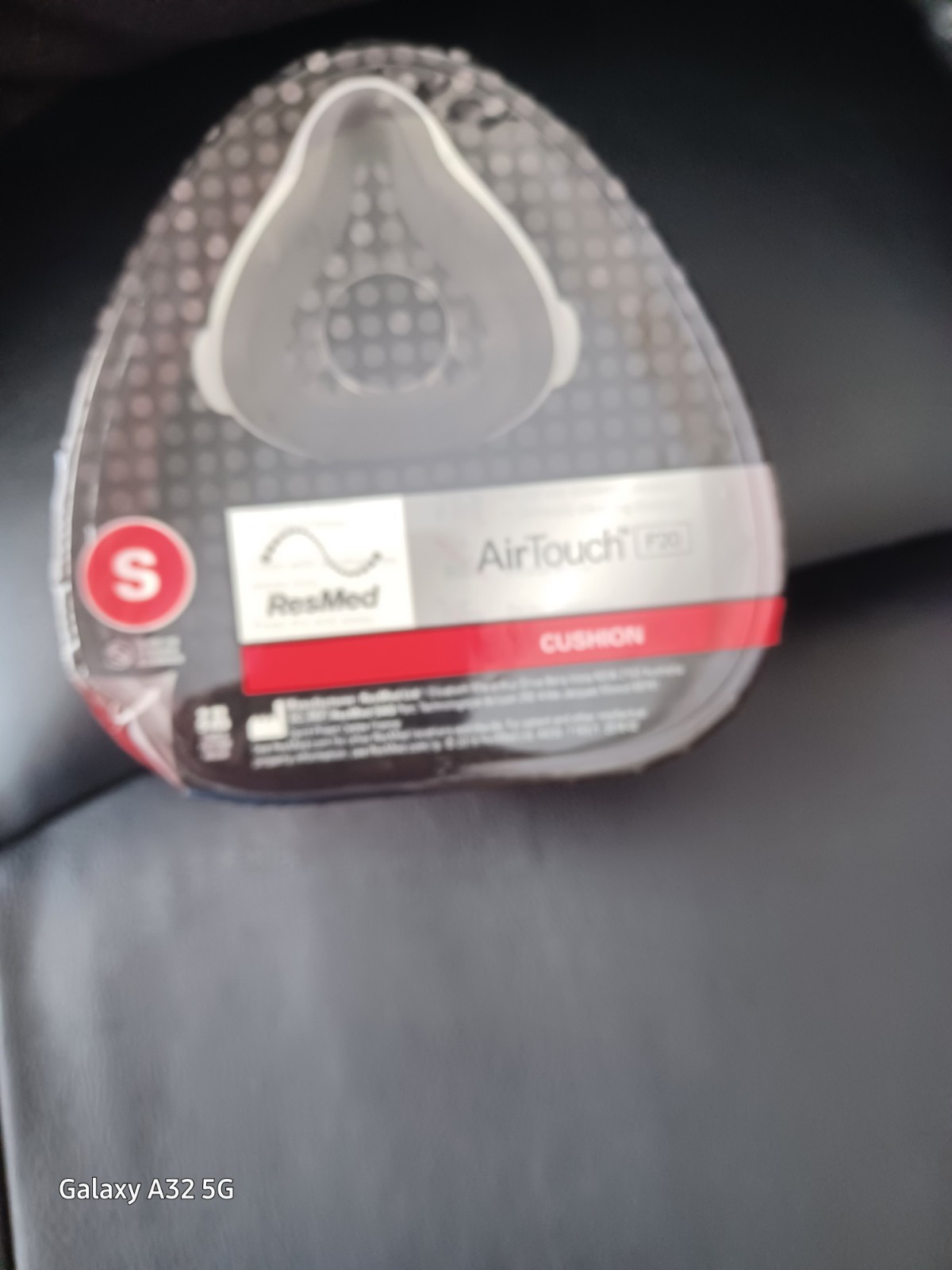 4 Brand New ResMed AirTouch F20 Cushion size Small New in Pack #63028
