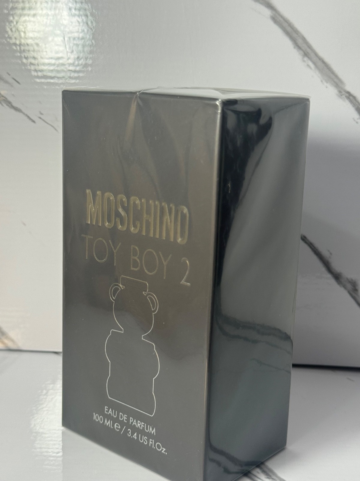 Moschino Toy Boy 2 Eau De Parfum 100ml 3.4oz New Sealed