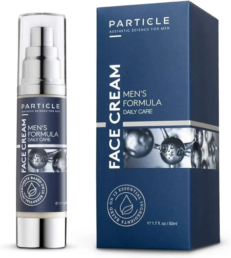 Particle FACE CREAM Men’s Formula 6 in 1 Anti-Aging Moisturizer 1.7oz