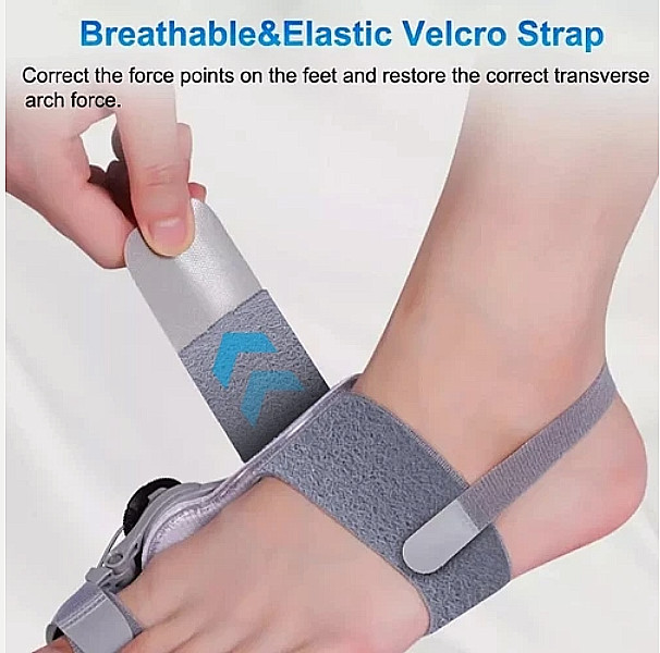 Bunion Fix Toe Valgus Corrector Adjustable Orthosis Men Women Splints
