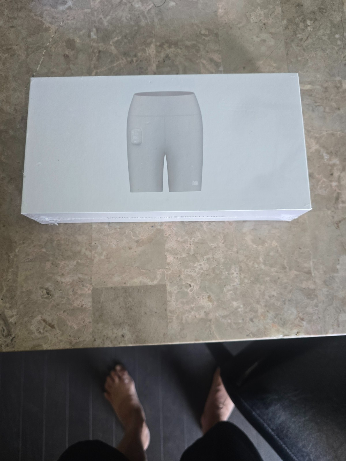 INIA Curvify Single Channel Electric Stimulation Device EMS Slimming Shorts F