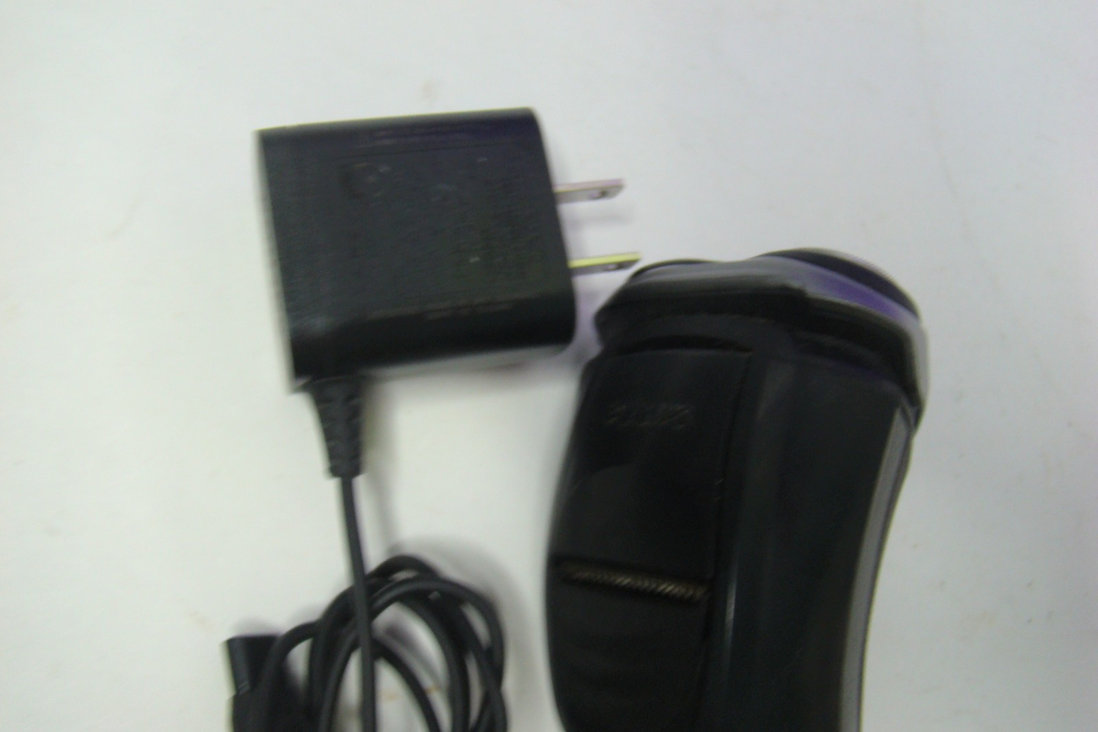 Philips Norelco Series 3000 3-Head Rotary Corded Shaver w/ Trimmer, Black
