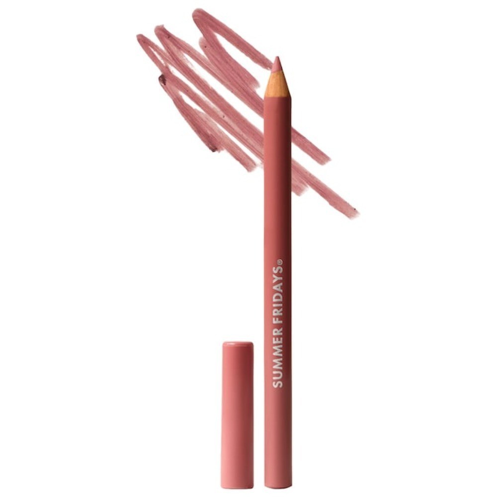 Summer Fridays Authentic Lip Liner Creamy Sculpting Lip Pencil 8 colors 0.036 oz