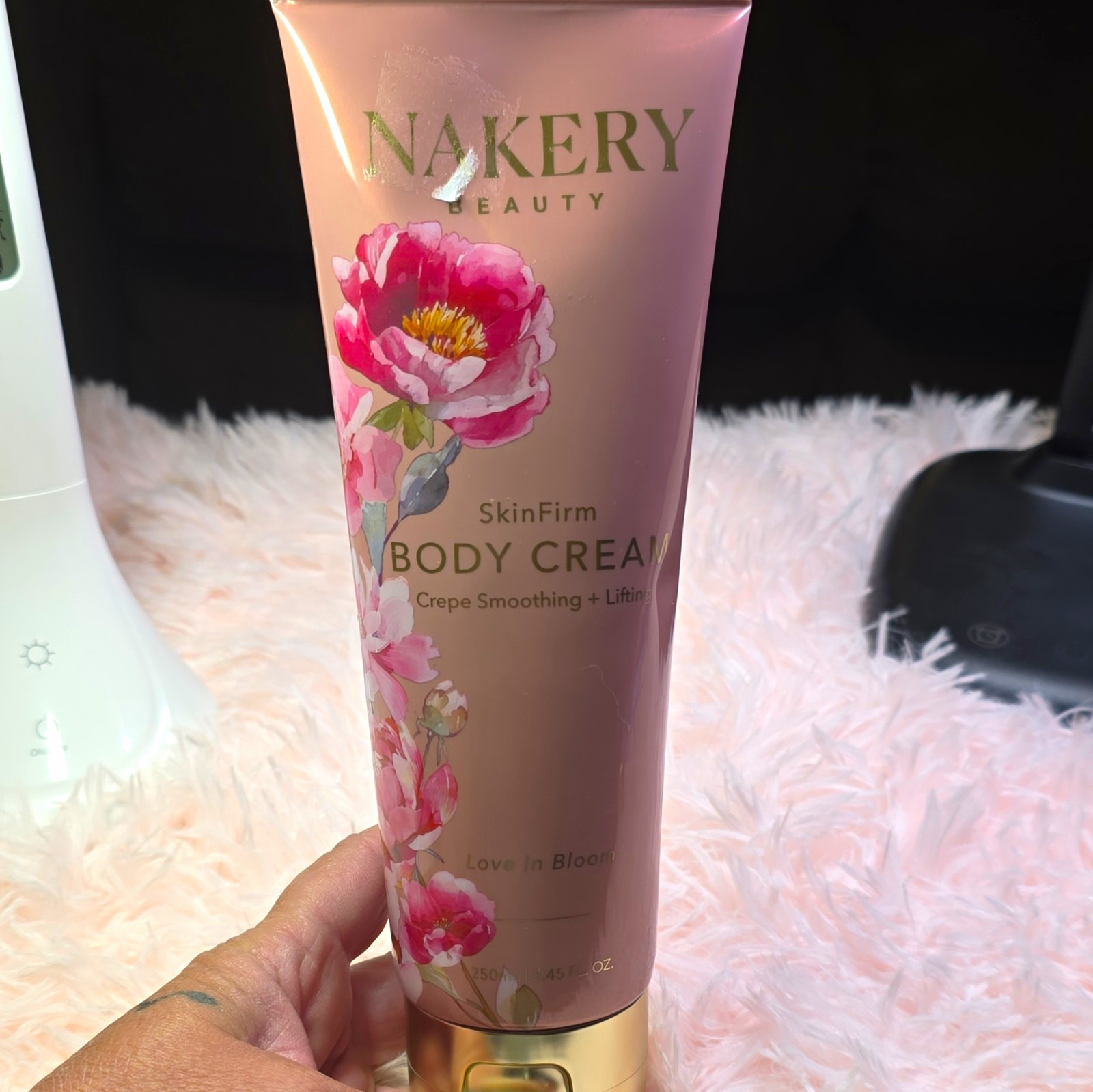 Nakery Beauty Love In Bloom SkinFirm Firming Hydrating Body Cream 8.45 fl oz