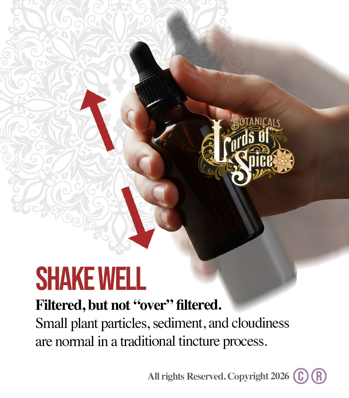 Red Clover Extract – Red Clover Herb Tincture – Made in USA