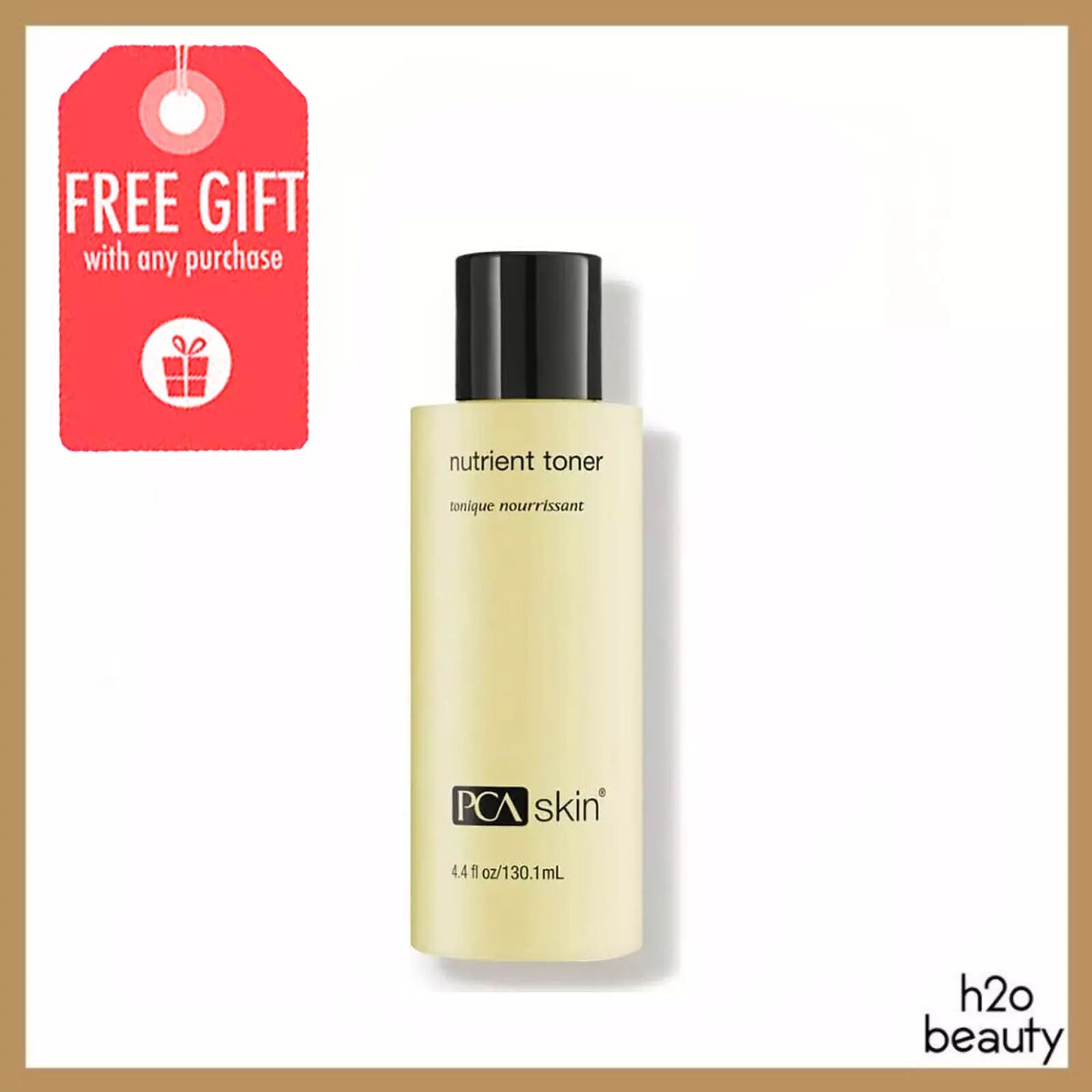 PCA Skin Nutrient Toner Exfoliates refines pores 4.4 oz BB 04/27 * New In Box *
