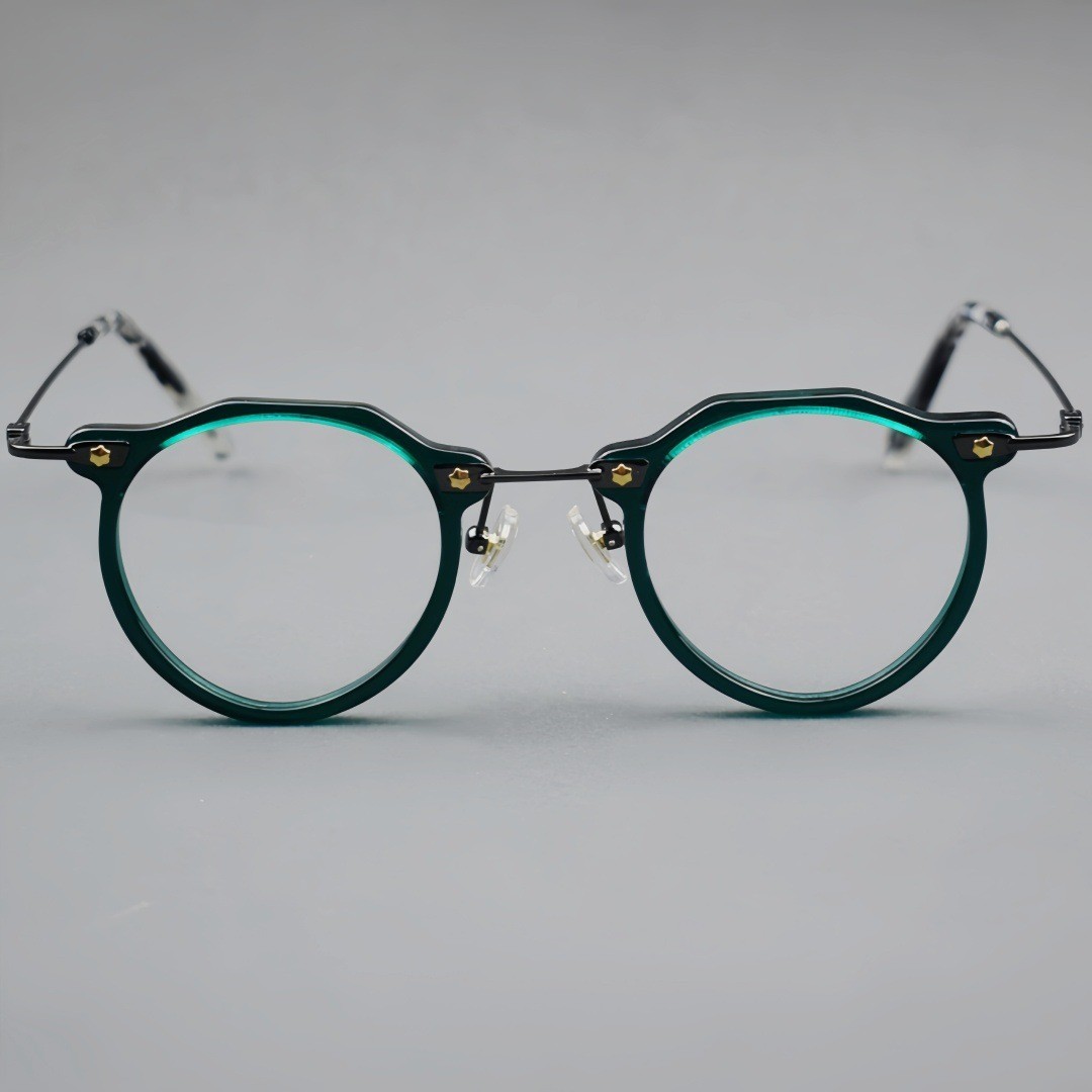 New Reading Glasses Men Women Unisex Readers Acetate Retro Round Eyeglass frames