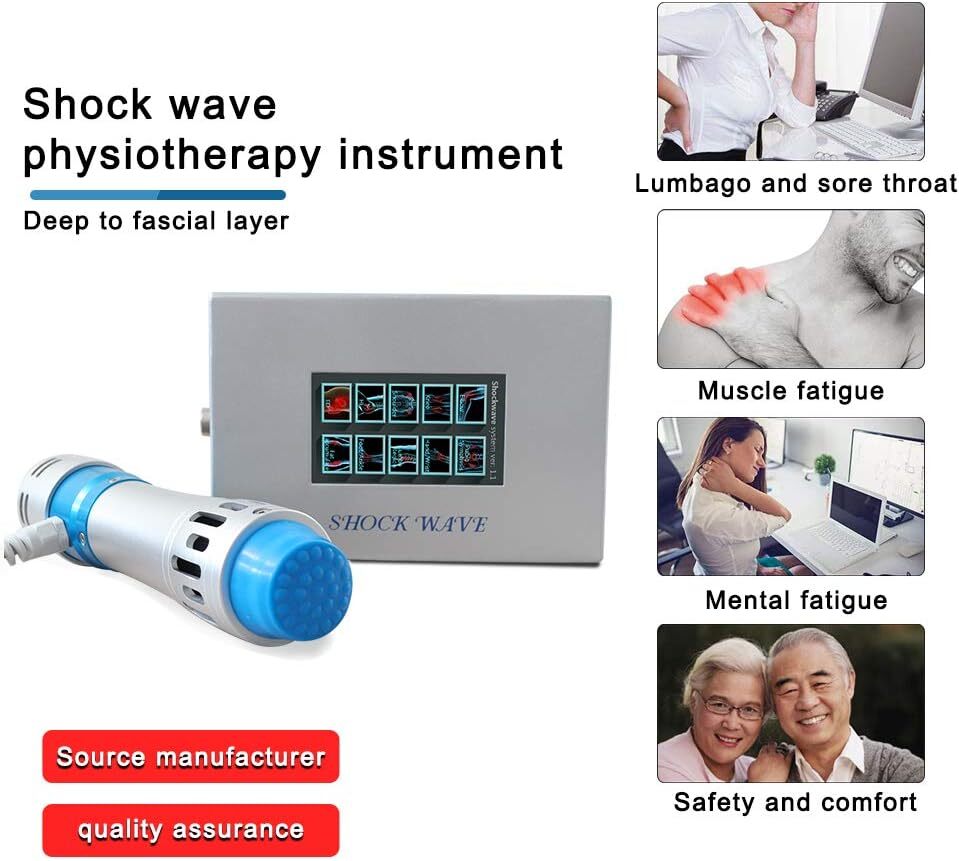 Focused Shock Wave Therapy Machine ED Full Body Muscle Relief & Bone Strength US