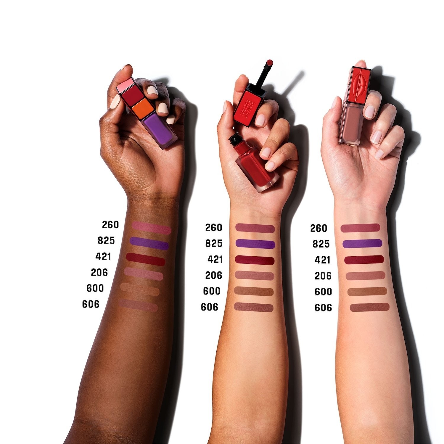 MAKE UP FOR EVER Authentic Liquid Blush Matte 0.2 oz 6 Colors are optional