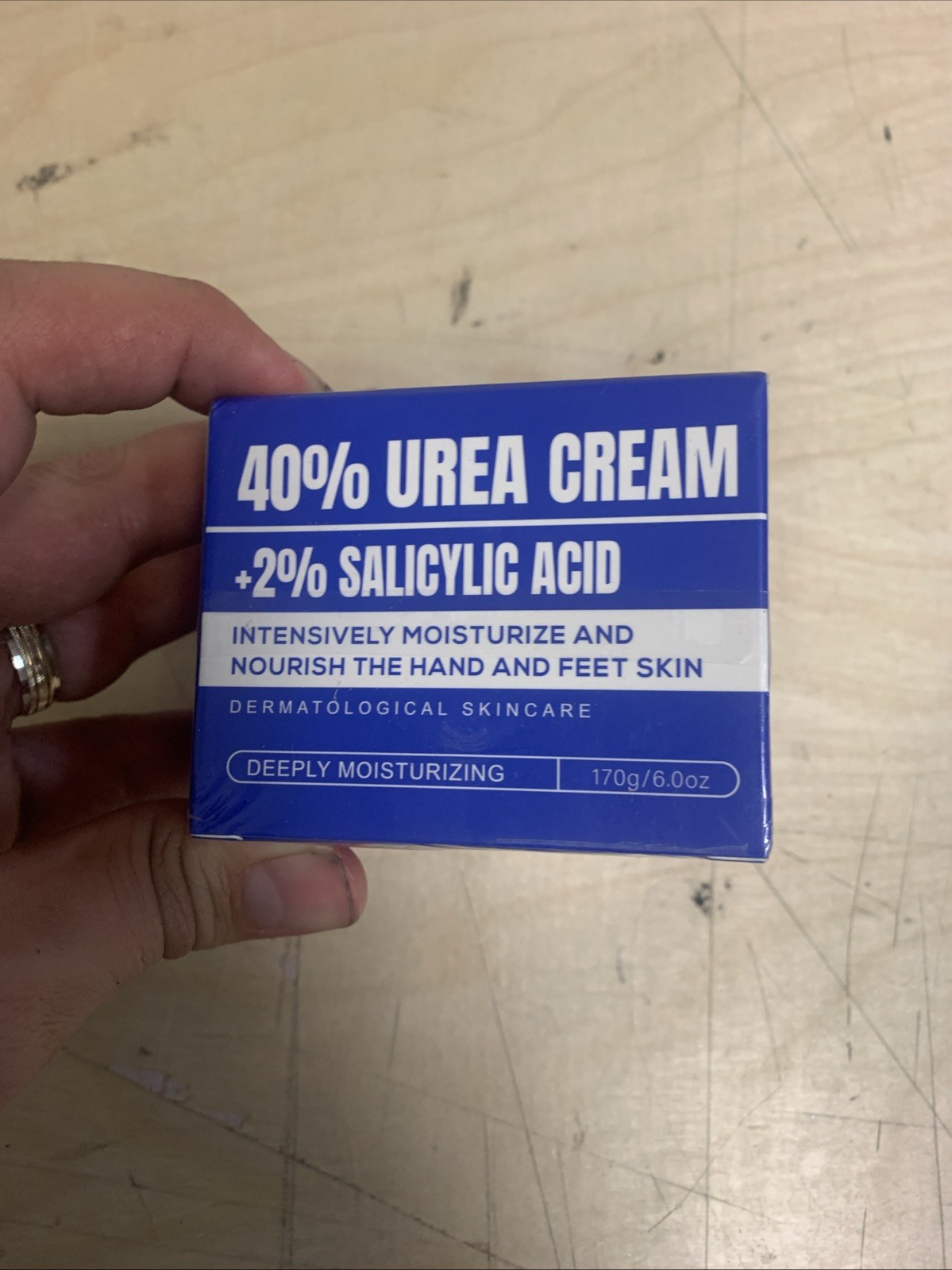 Urea Cream 40 Percent – Foot & Hand Cream for Dry, Cracked Skin – Intensive Urea