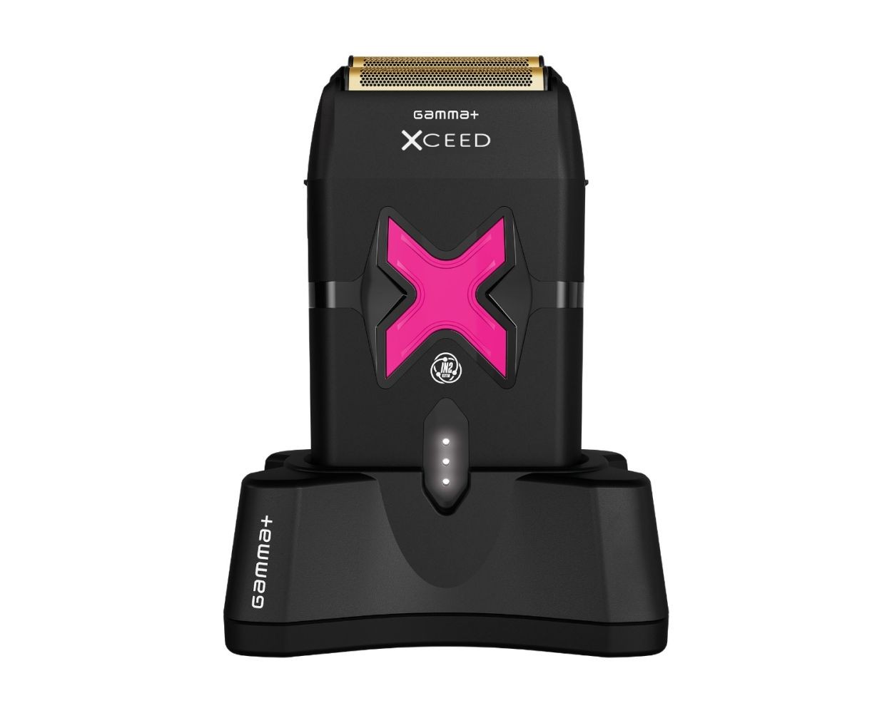 Gamma+ XCeed Foil Shaver with IN2 Vector Motor #GP803B + + Free MGS Razor