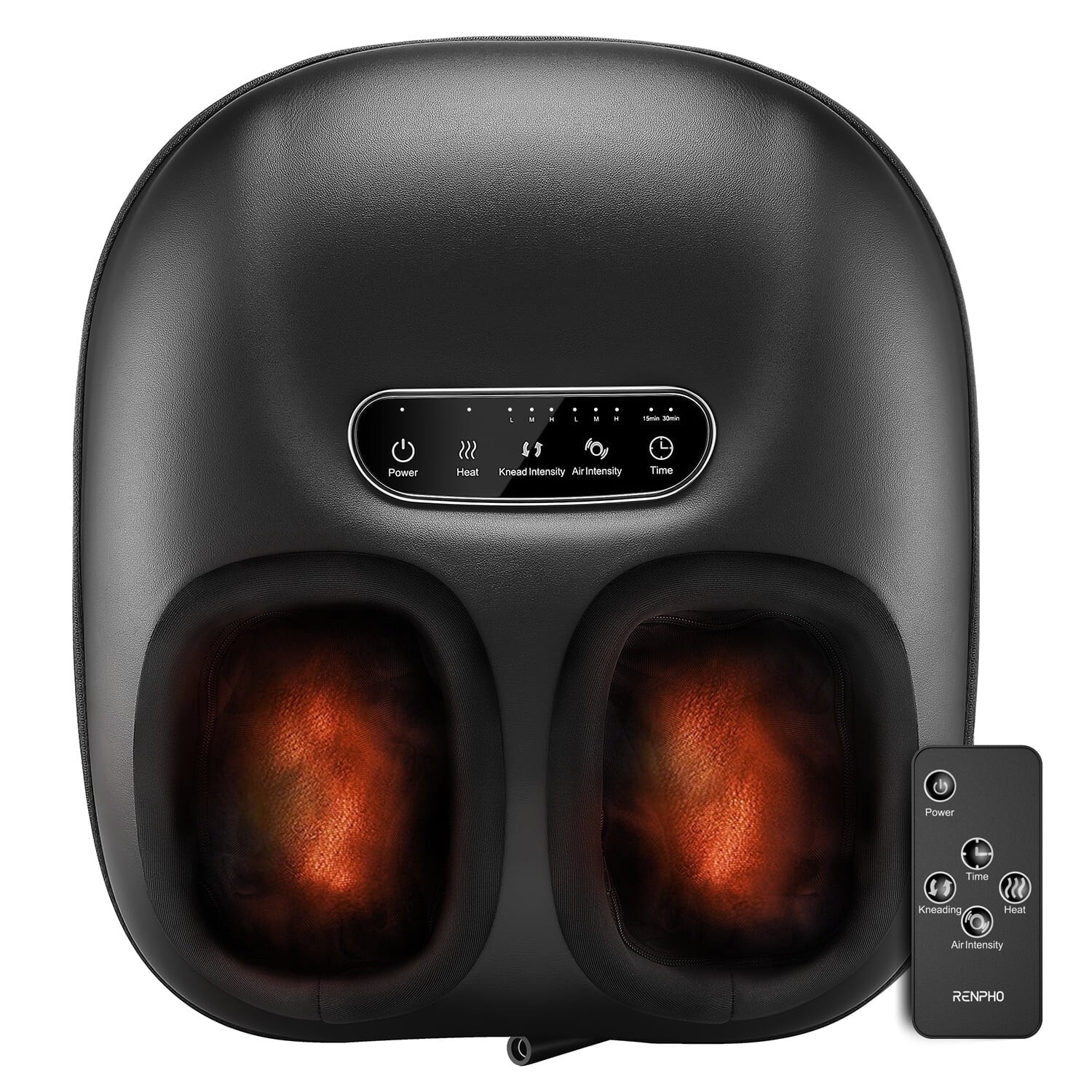 Foot Massager Machine with Heat Shiatsu Deep Kneading for Tired Muscles