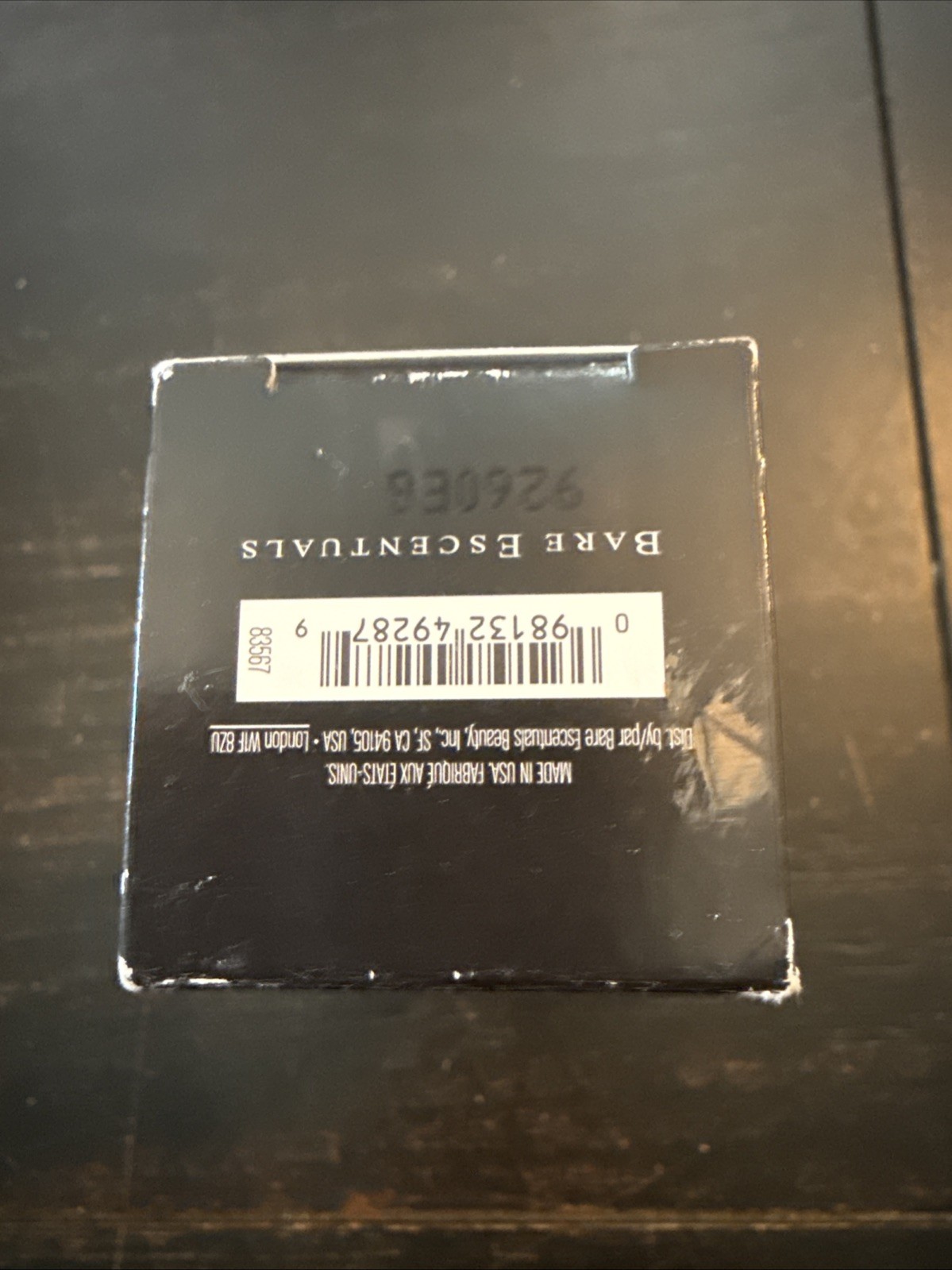 Bareminerals Bear Pro 24 Hour Performance Wear Liquid Foundation Chai