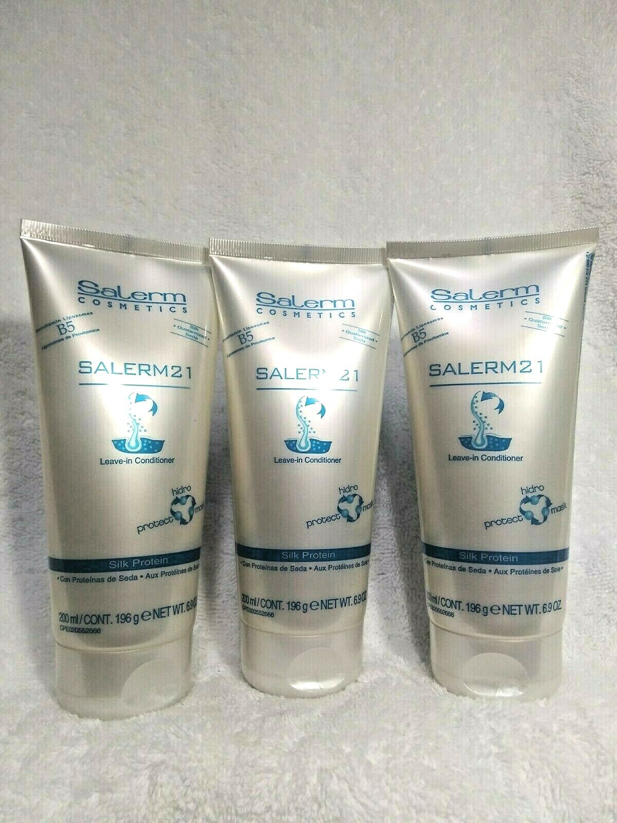 Salerm 21 B5 Silk Protein Leave-In Conditioner 6.9 oz (3 Units)