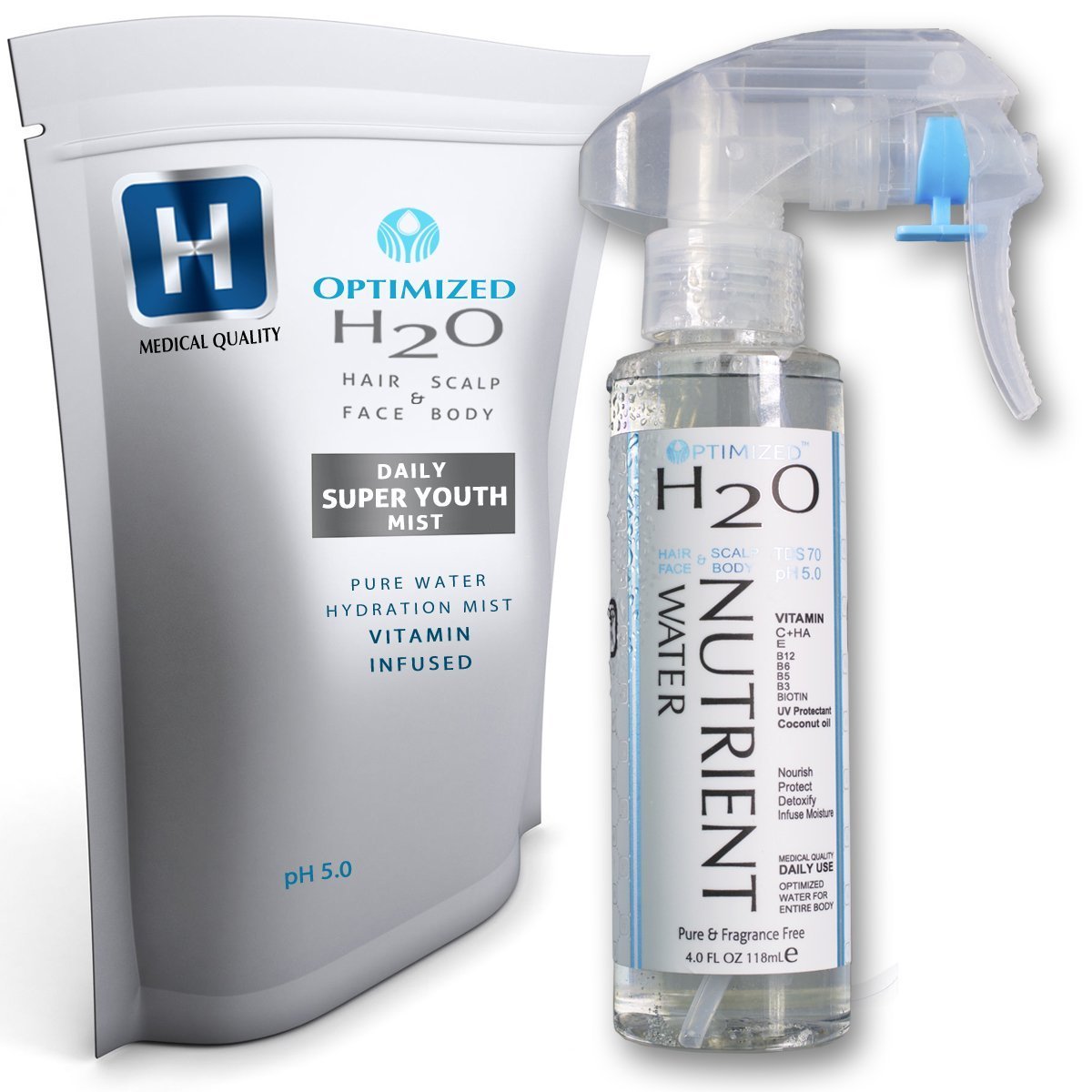 Best Anti Aging Lightweight Hydrating Mist For Hair, Face, Skin