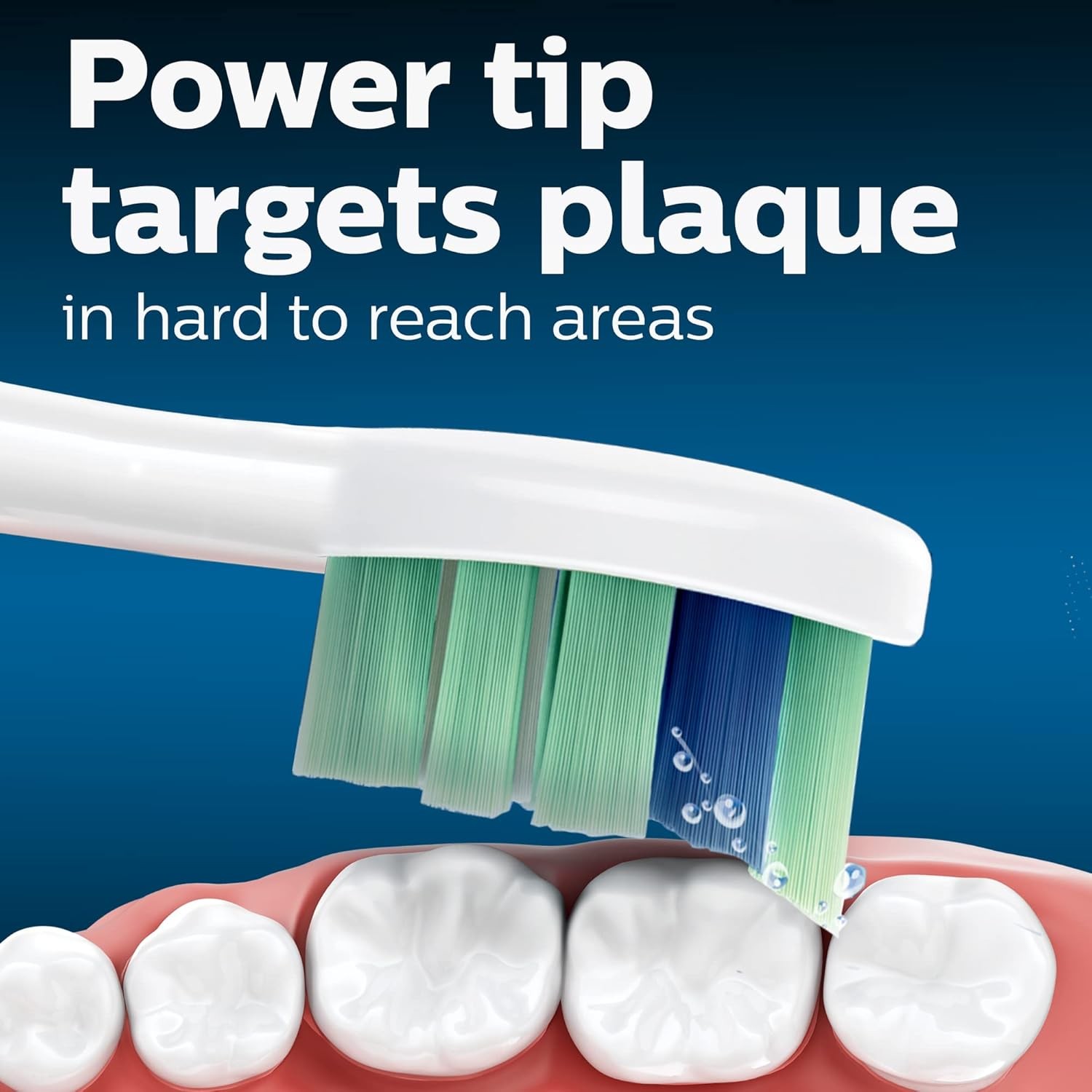 Philips Sonicare Optimal Plaque Control replacement toothbrush heads, HX9023/65