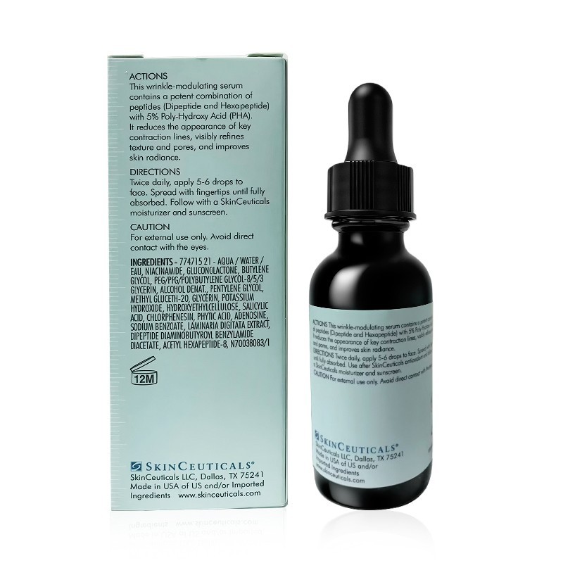 ‘Skinceuticals P-TIOX Wrinkle-Modulating Peptide Serum 1 fl oz (30ml) NEW SEALED