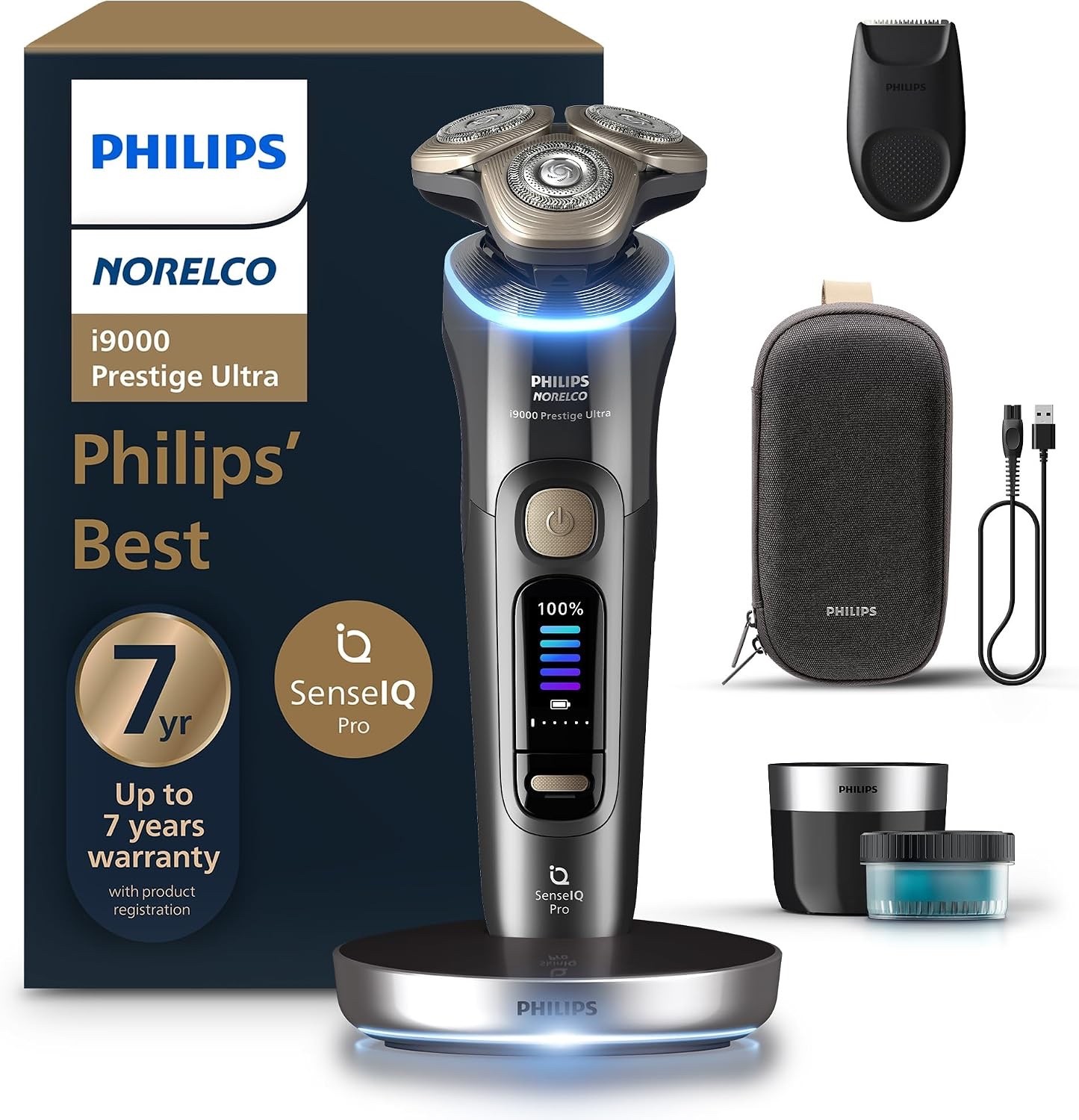 Philips Norelco i9000 Prestige Ultra (XP9402/86) – Excellent / Slightly Used