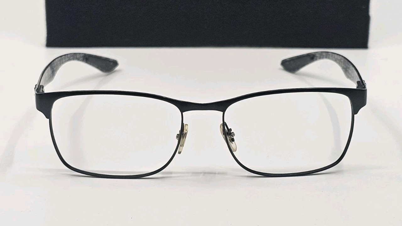 Ray Ban T RB 8416 2503 55 17 145 Black Eyeglasses FRAMES ONLY