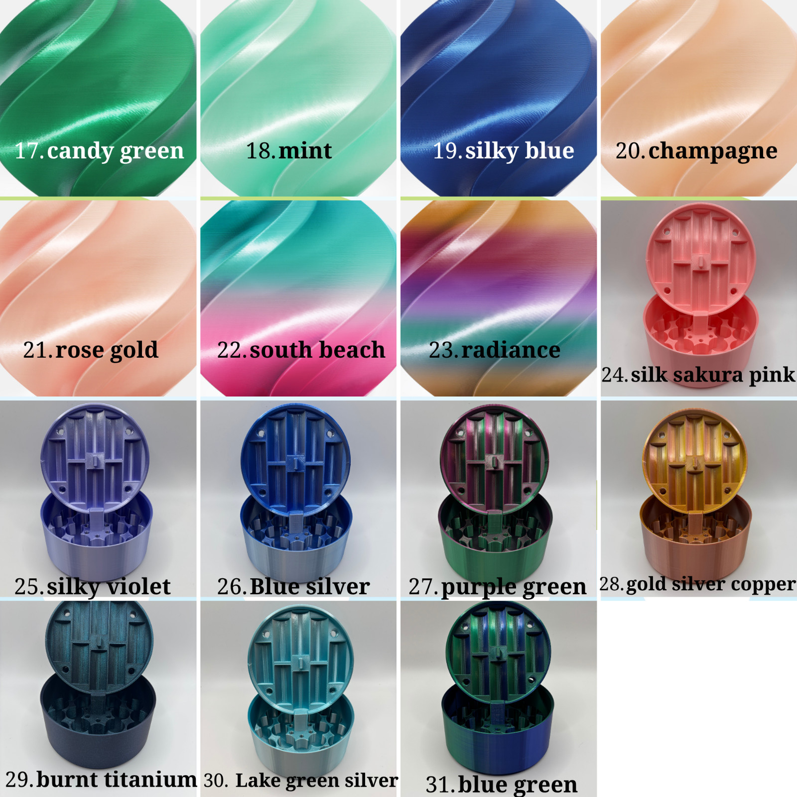 Single Peptide Vial Holders 3mL / 5mL / 10mL sizes – Multi-pack Options