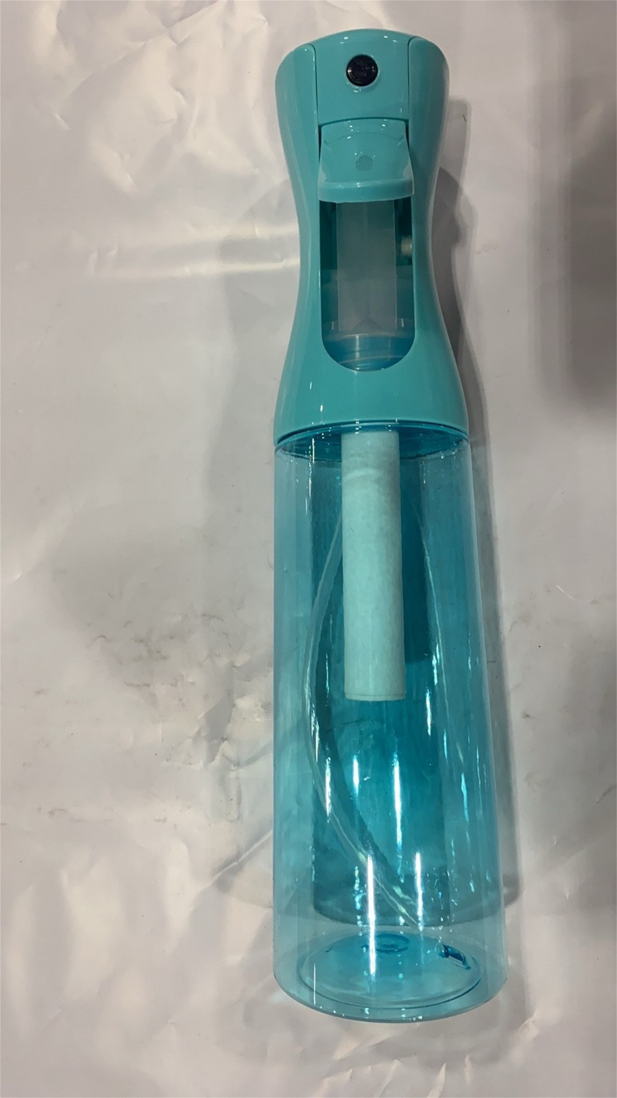 Spray Bottle Blue Plastic for Salon Garden Cleaning